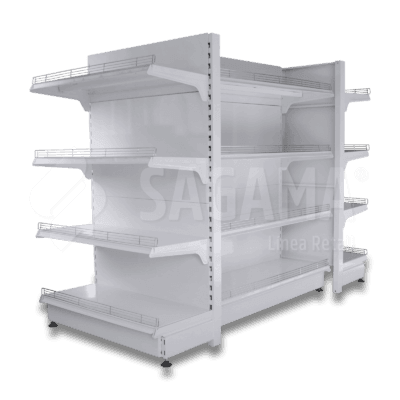 Góndola metálica para comercio en Lima, Perú