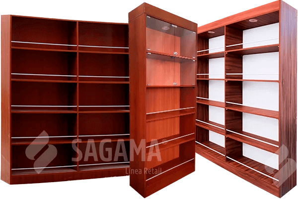 Muebles para minimarket en Sagama Línea Retail