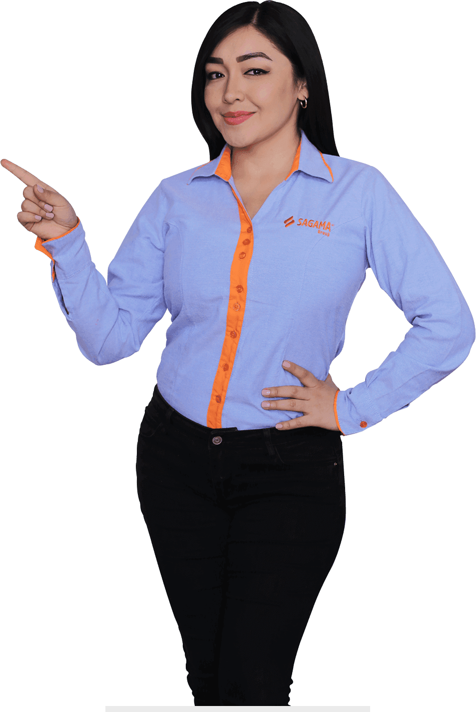 Asesora comercial en Sagama Retail