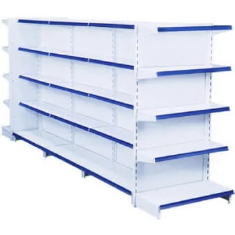 Venta de góndolas de lácteos en todo el Perú