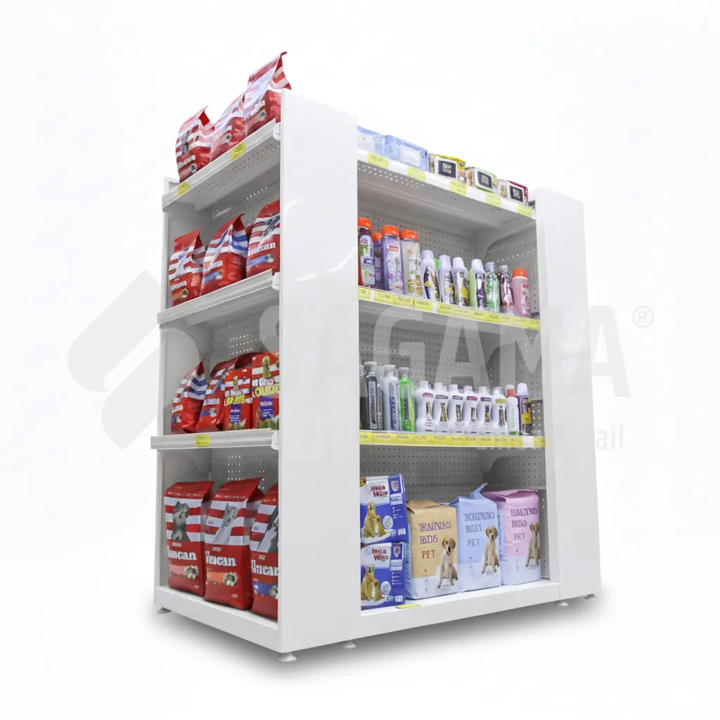 G&oacute;ndola personalizadas para petshops