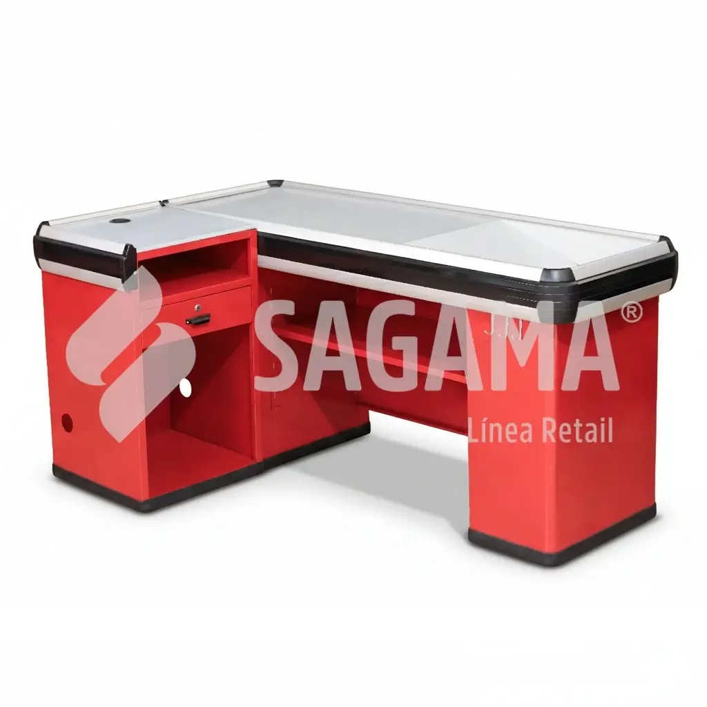 Mueble check out Mueble check out