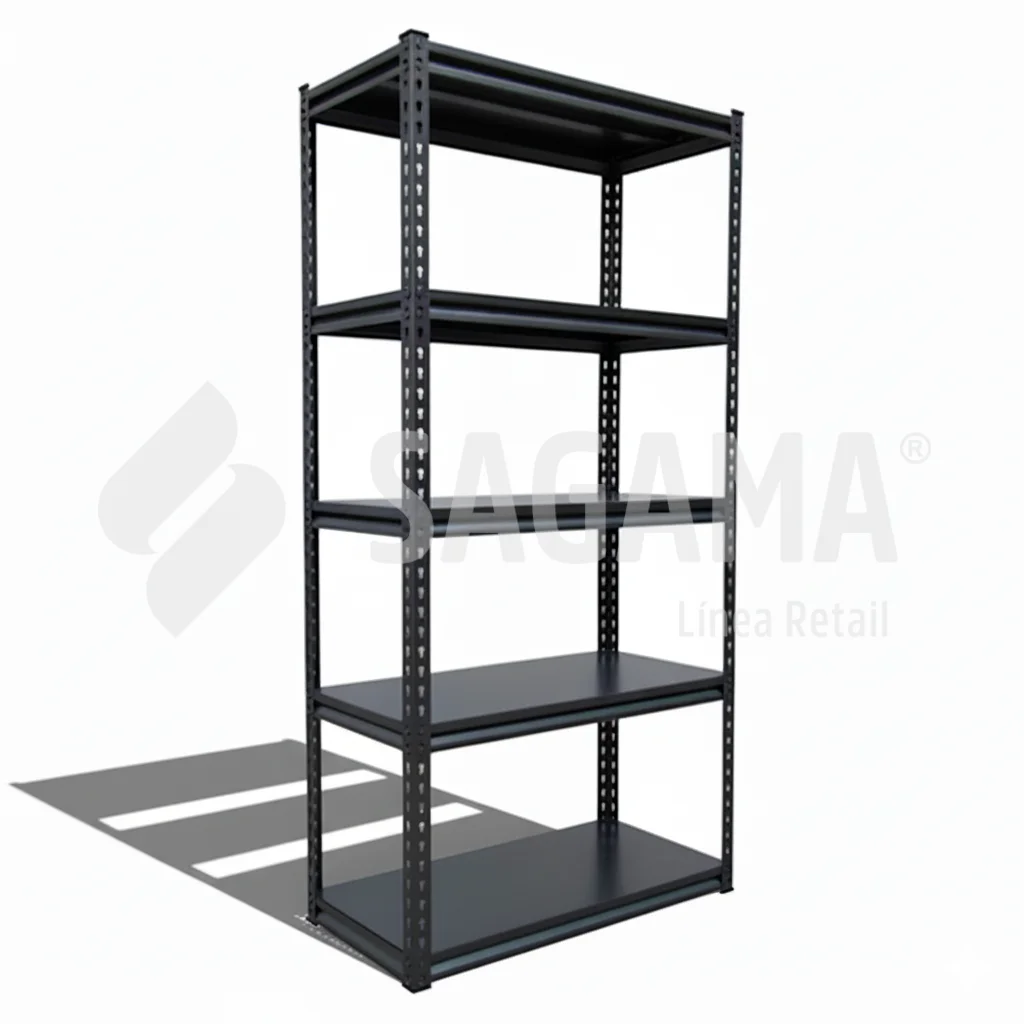 G&oacute;ndolas y estanter&iacute;as para tienda comercial