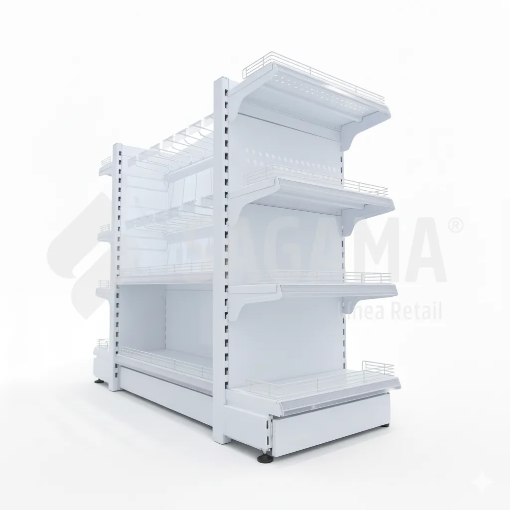 g&oacute;ndola para farmacia botica 2