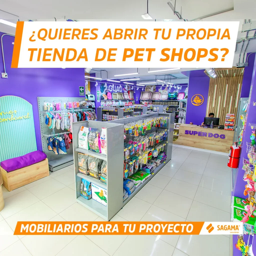 implementación proyecto de petshop
