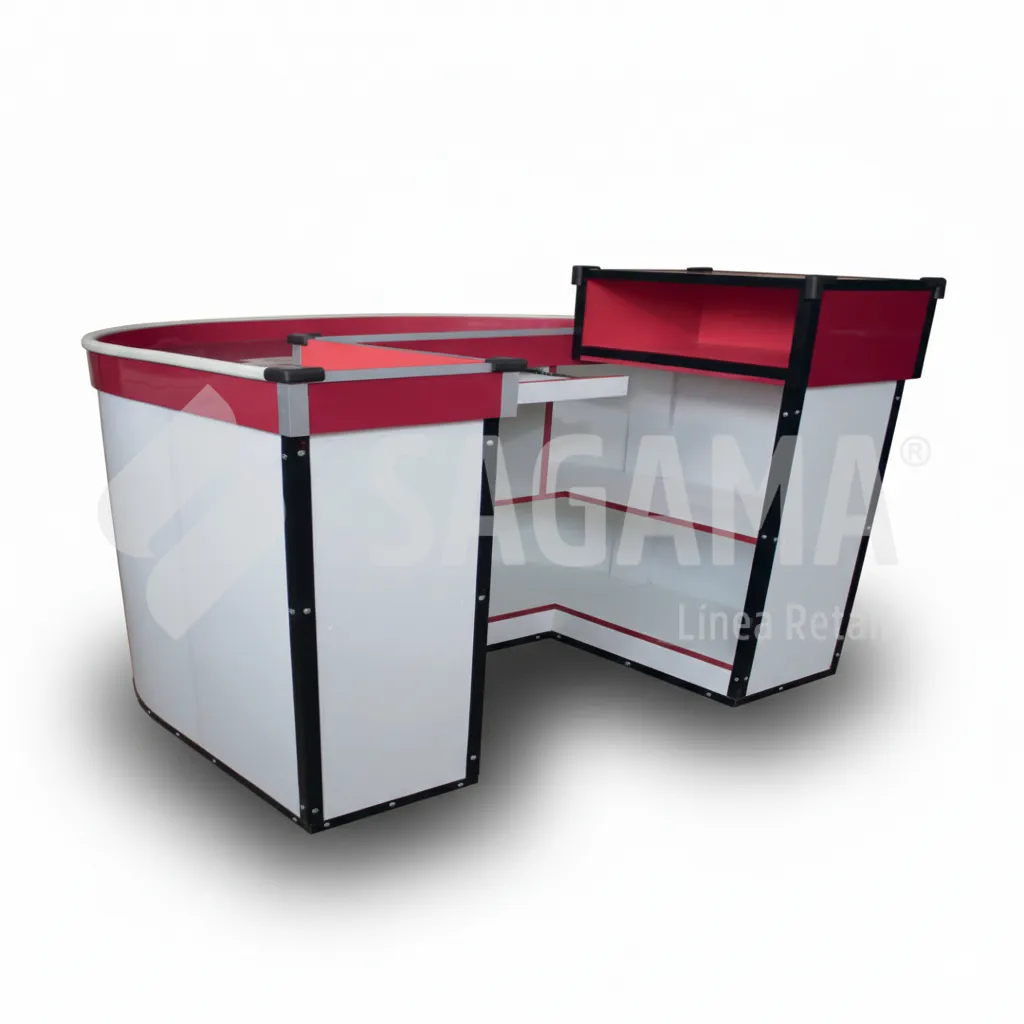 mueble check out de melamina mueble check out de melamina
