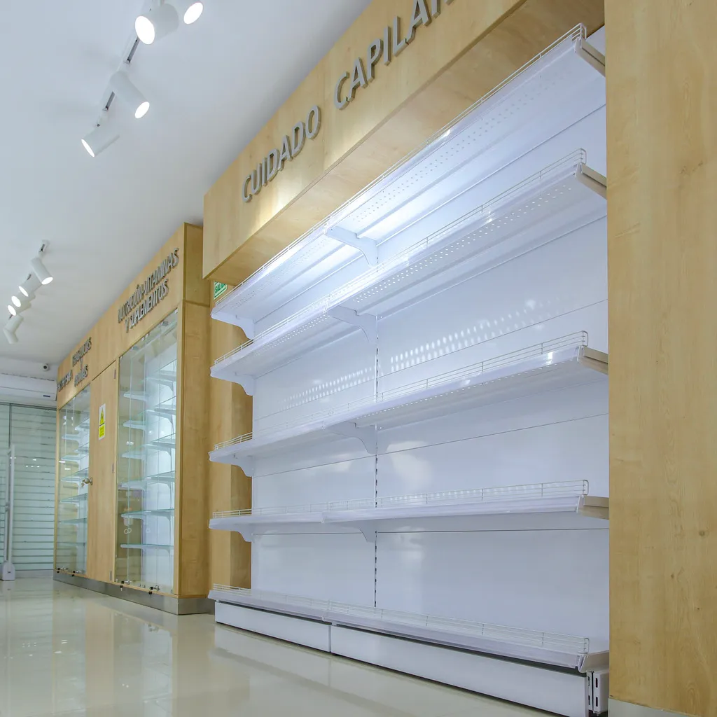 G&oacute;ndola de pared para medicamentos