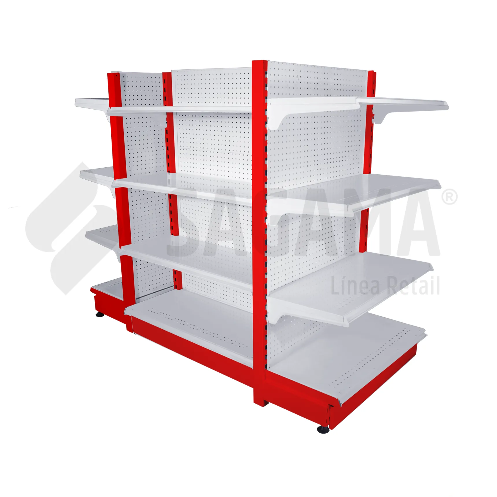 G&oacute;ndolas para productos de consumo masivo