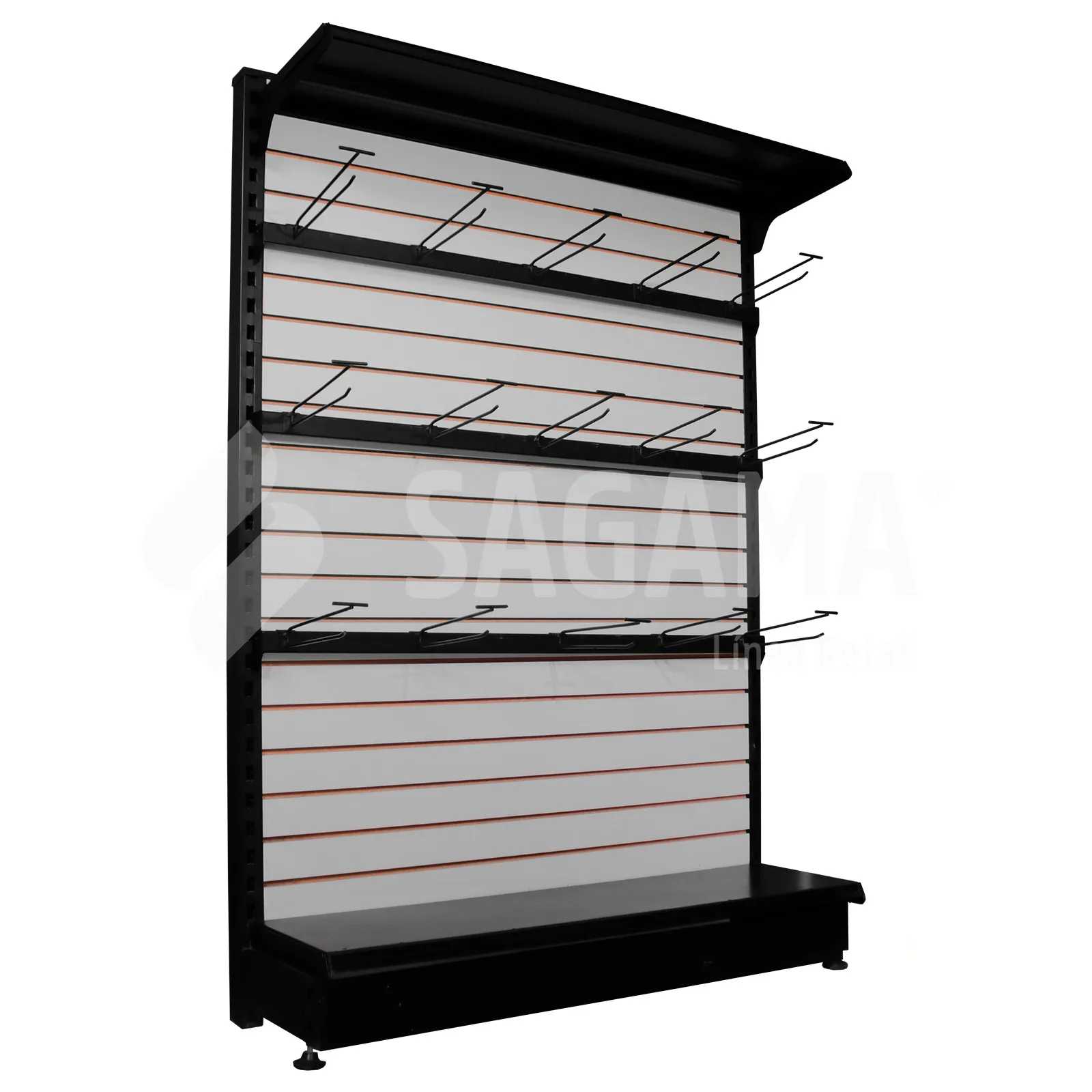 G&oacute;ndolas de trupan ranurado