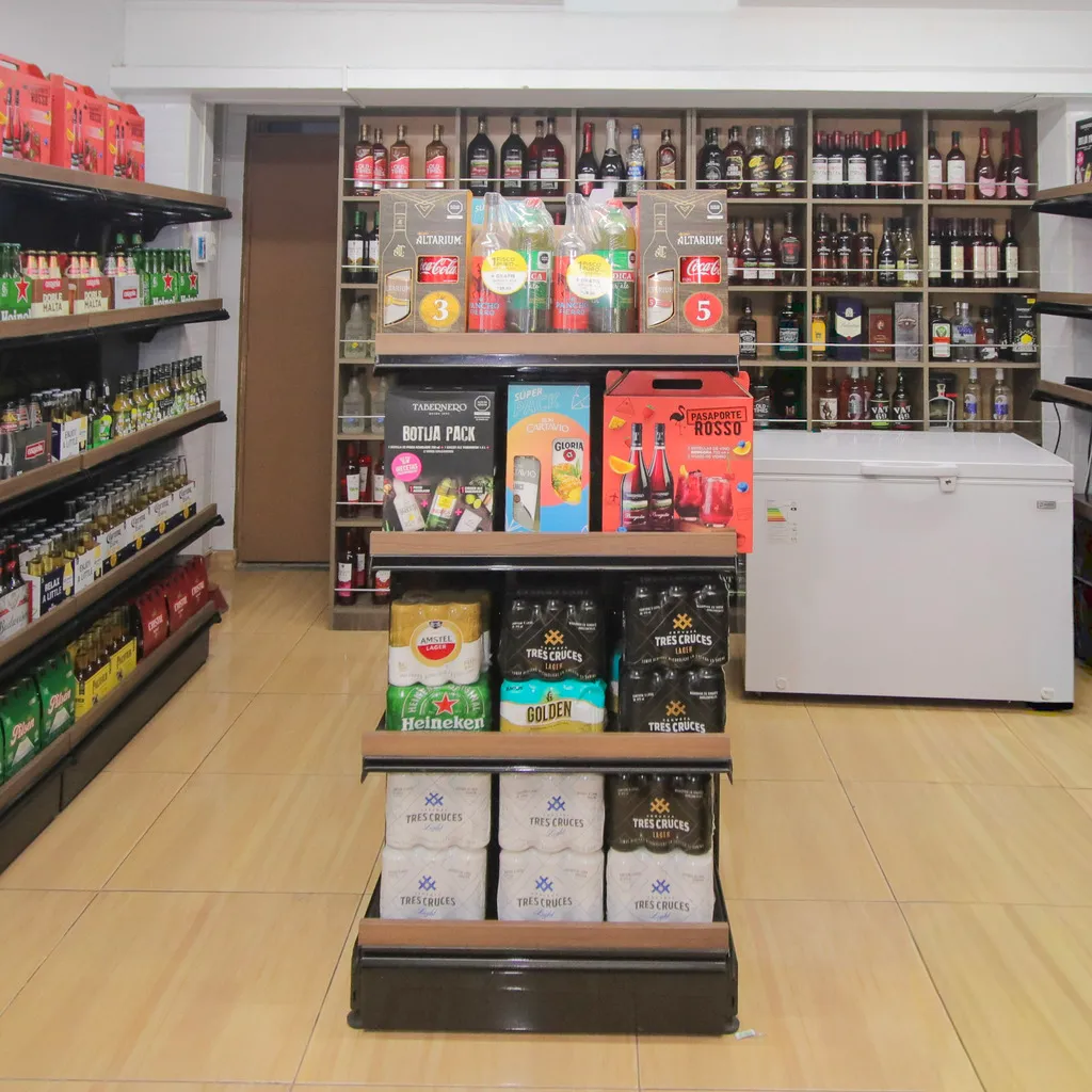 g&oacute;ndola para bebidas alcoh&oacute;licas