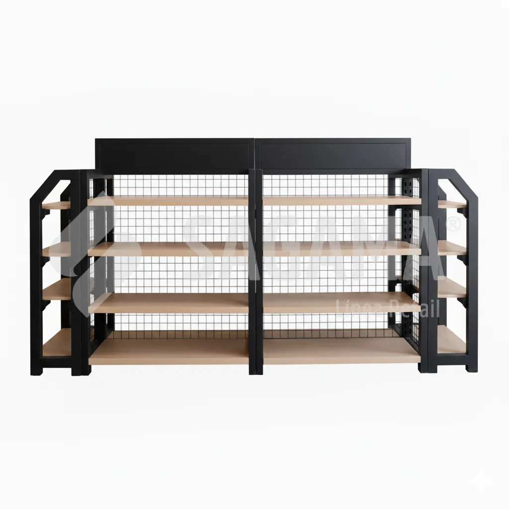 G&oacute;ndolas para perfumer&iacute;as