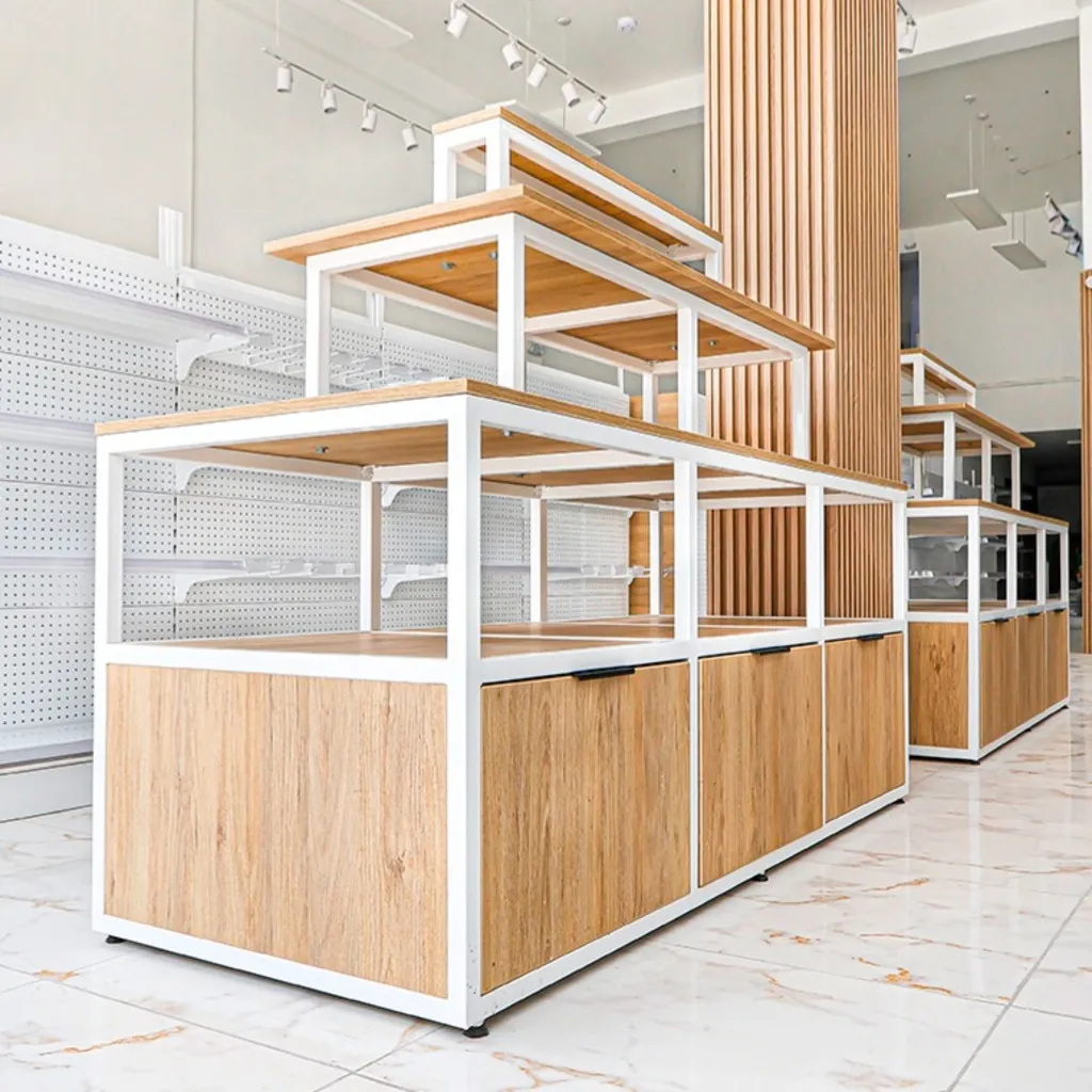 isla g&oacute;ndola central melamina