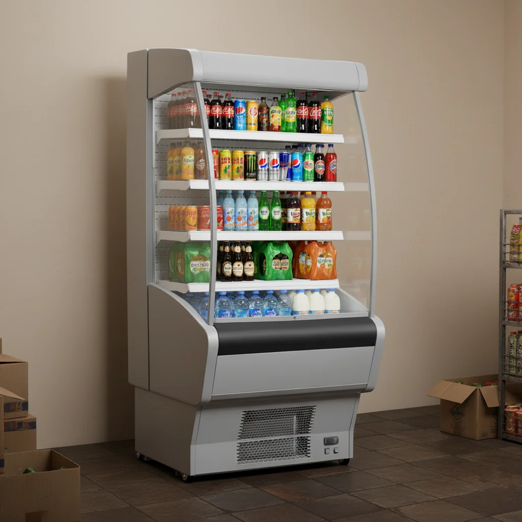 open cooler para minimarket y bodegas