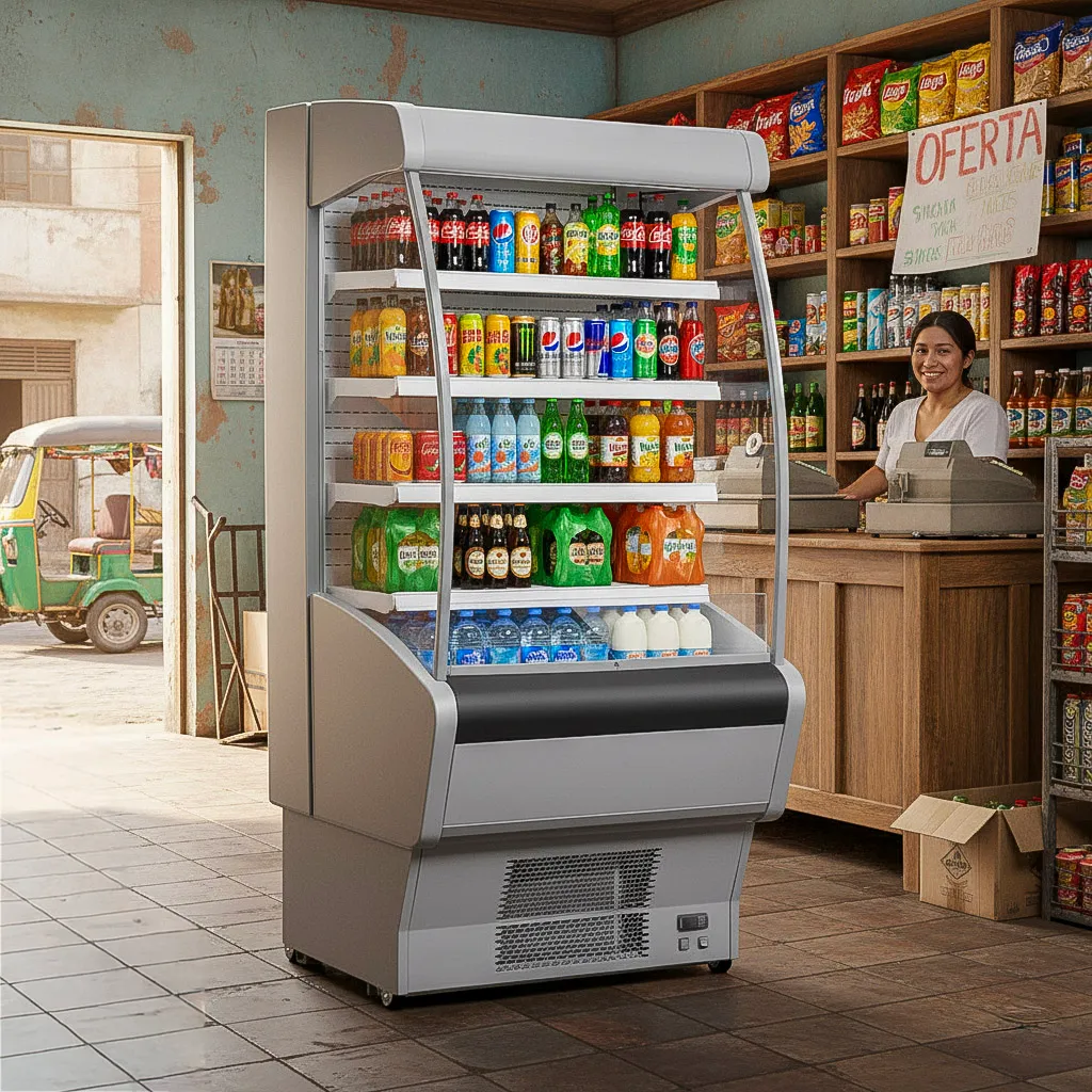open cooler para minimarket y bodegas