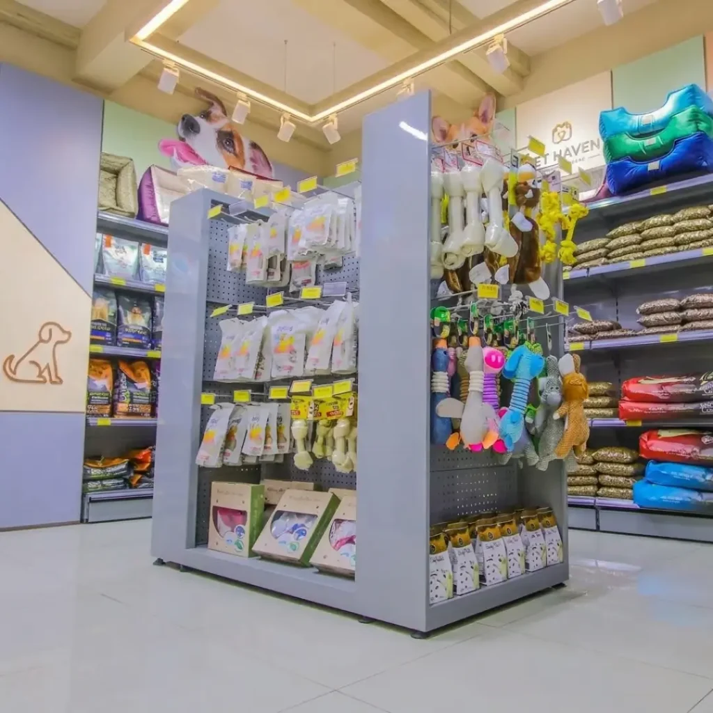 G&oacute;ndolas para petshop G&oacute;ndolas para petshop